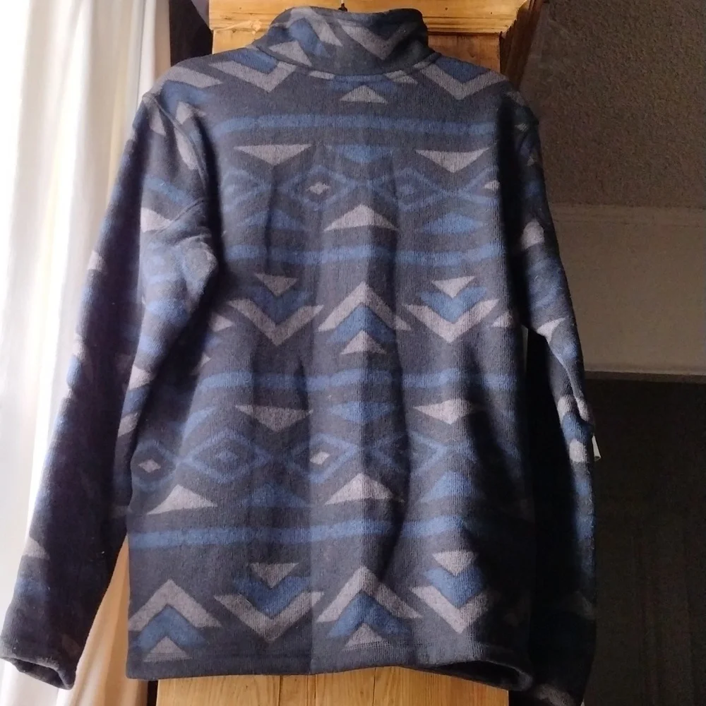 The North Face  Gordon Lyons Aztec 1/4 zip pullover M